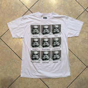 Men’s Large Star Wars Graphic T-shirt